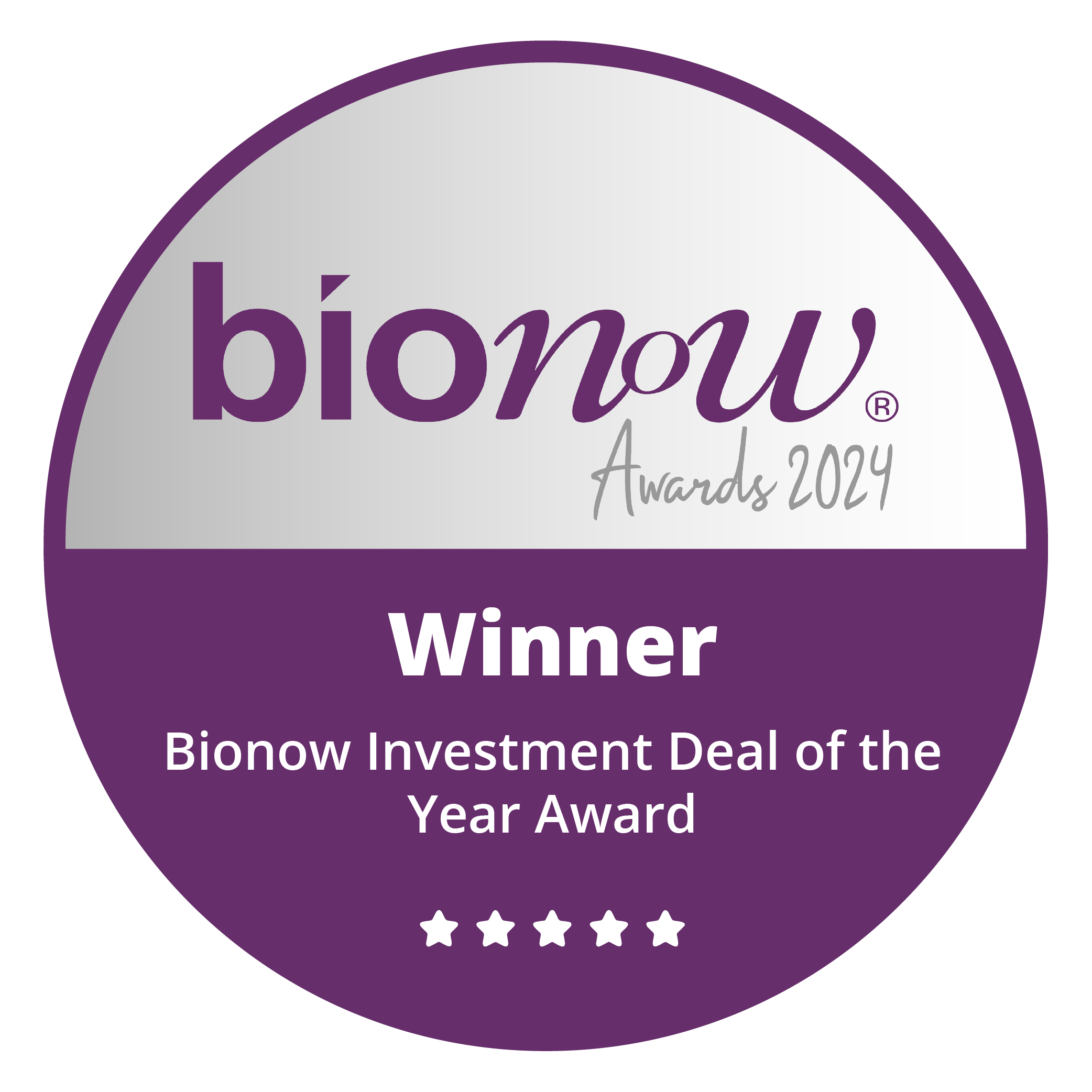 Investment award